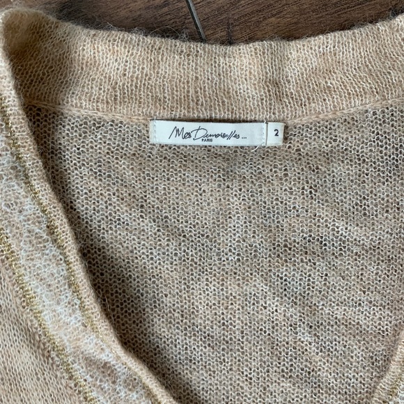 Mes Demoiselles alpaca blend sweater - Picture 7 of 7